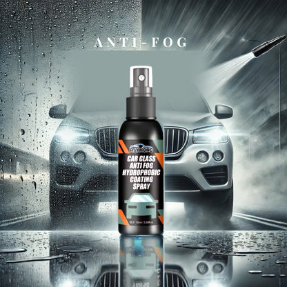 Car Glass Anti- Fog Hydrophobic Coating 100ML (Pack of 2)