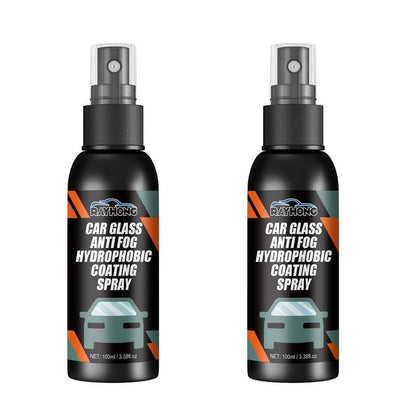 Car Glass Anti- Fog Hydrophobic Coating 100ML (Pack of 2)