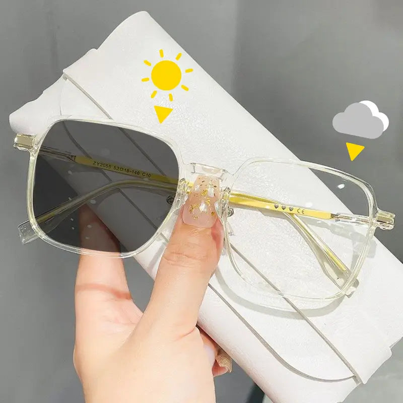 Photochromic Color Changing Sun Glasses For Women