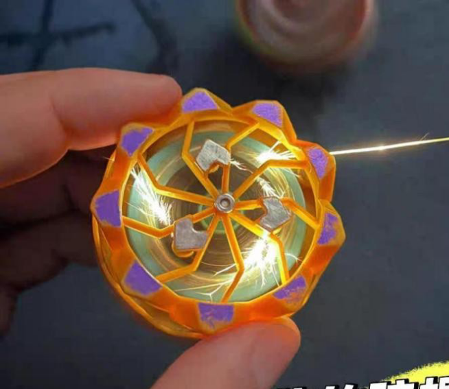 Handheld Thundering Gyroscope Toy for Kids (Pack of 1)