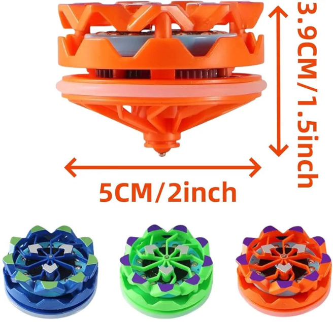 Handheld Thundering Gyroscope Toy for Kids (Pack of 1)