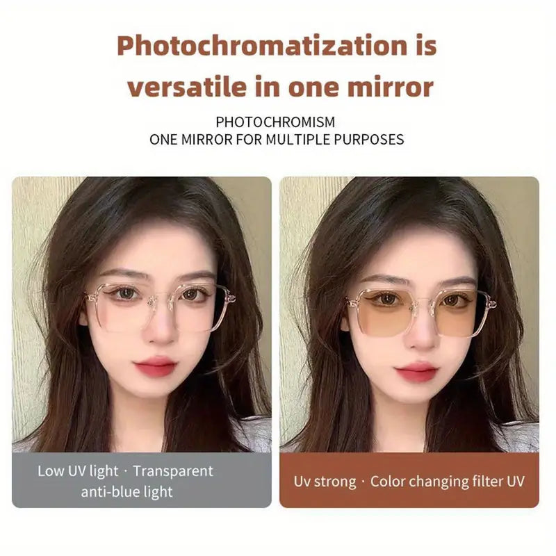 Photochromic Color Changing Sun Glasses For Women