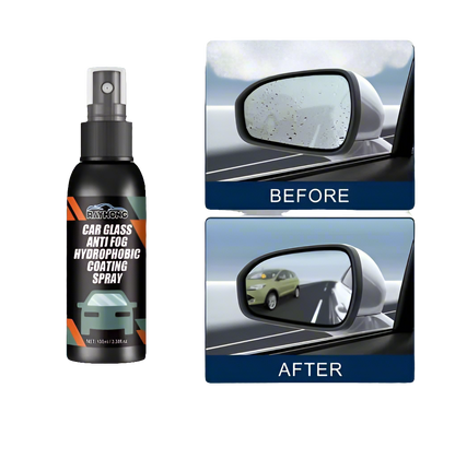 Car Glass Anti- Fog Hydrophobic Coating 100ML (Pack of 2)