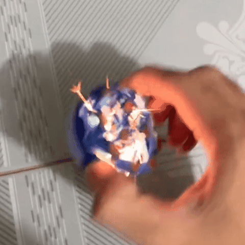 Handheld Thundering Gyroscope Toy for Kids (Pack of 1)