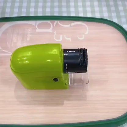 Knife Sharpner- Electric Motorized Rotating Knife Sharpener