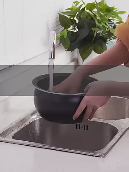 Plastic Colander Sieve Rice Washing Filter Kitchen Plastic Washing Colander