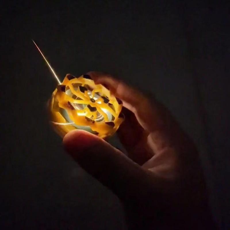 Handheld Thundering Gyroscope Toy for Kids (Pack of 1)